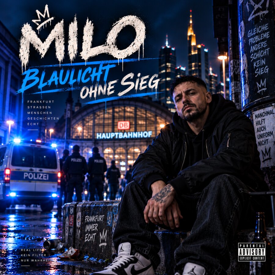 Cover von MILO – Blaulicht ohne Sieg
