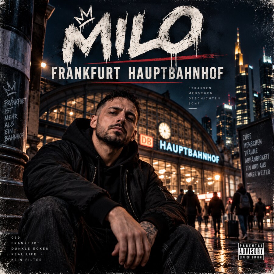 Cover von MILO – Frankfurt Hauptbahnhof