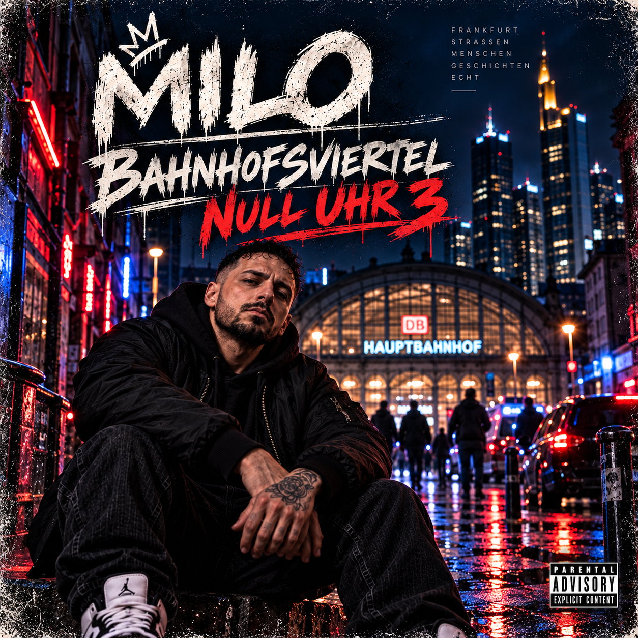 Cover von MILO – Bahnhofsviertel Null Uhr Drei