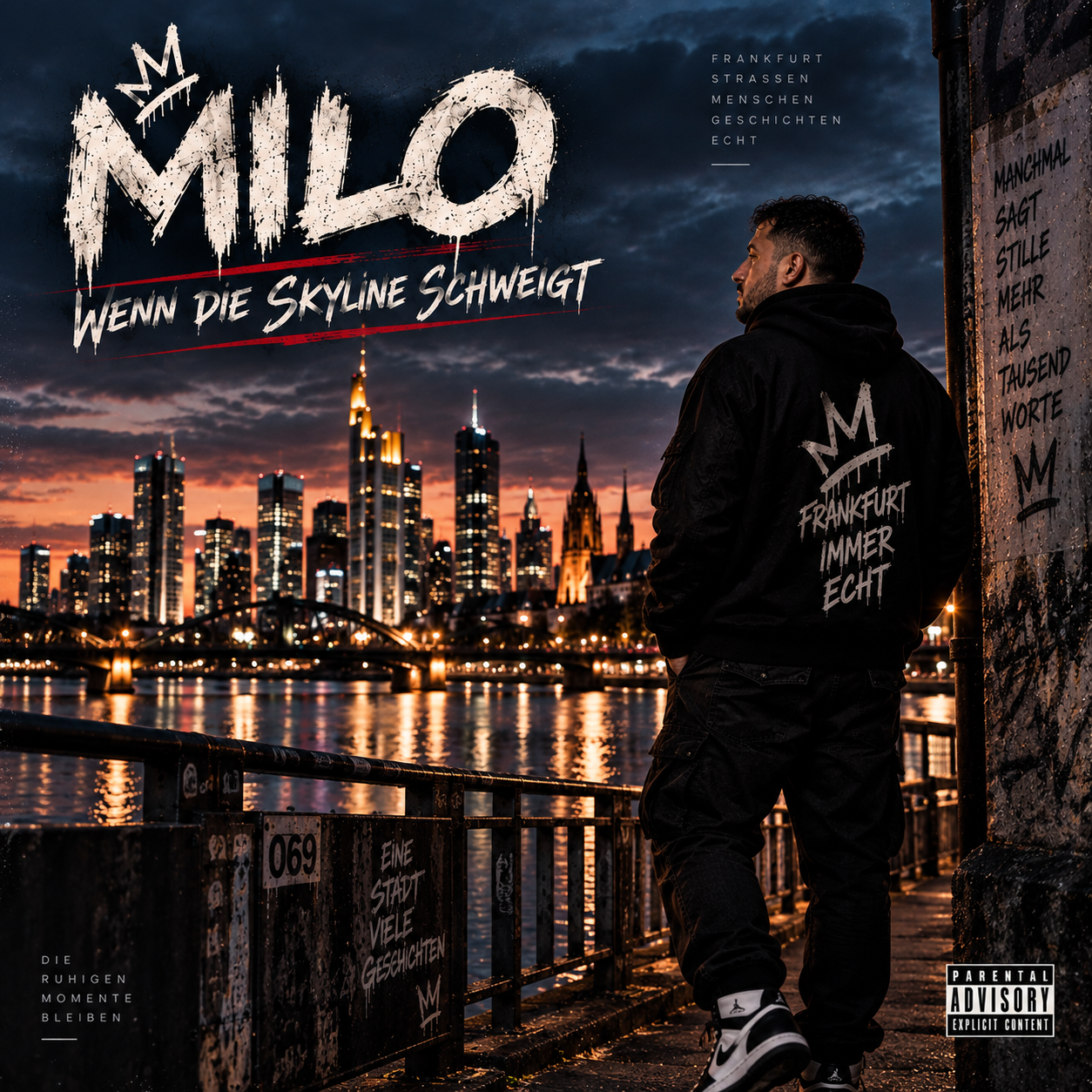 Cover von MILO – Wenn die Skyline schweigt